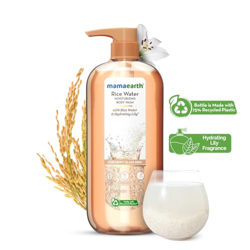 Mamaearth Rice Water Moisturizing Body