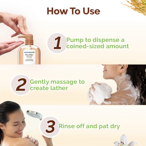 Mamaearth Rice Water Moisturizing Body