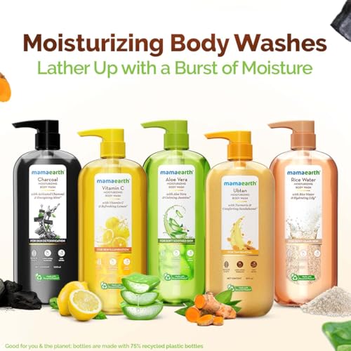 Mamaearth Rice Water Moisturizing Body