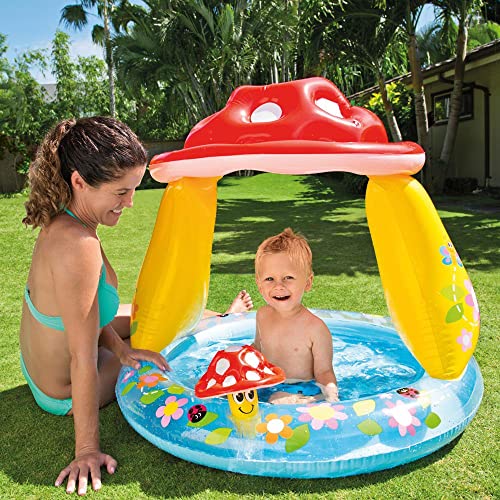 Intex Inflatable Baby Mushroom Paddling