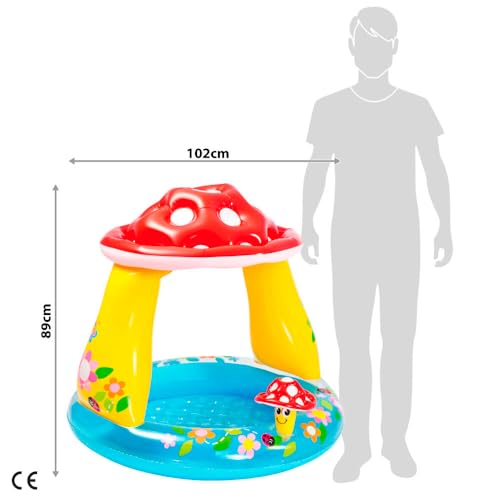 Intex Inflatable Baby Mushroom Paddling