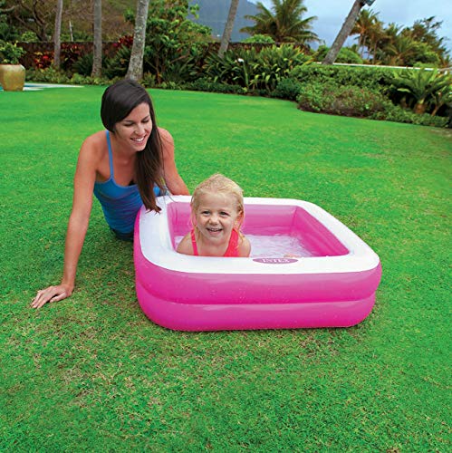 Intex Inflatable Play Box Pool (Multicolor) - Image 3