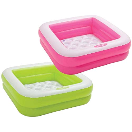 Intex Inflatable Play Box Pool (Multicolor) - Image 5