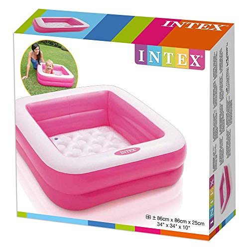 Intex Inflatable Play Box Pool (Multicolor) - Image 6