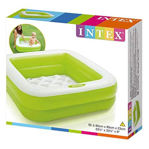 Intex Inflatable Play Box Pool (Multicolor) - Image 7