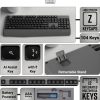 ZEBRONICS Companion 202 Wireless Standard Desktop Keyboard Compat - Image 5