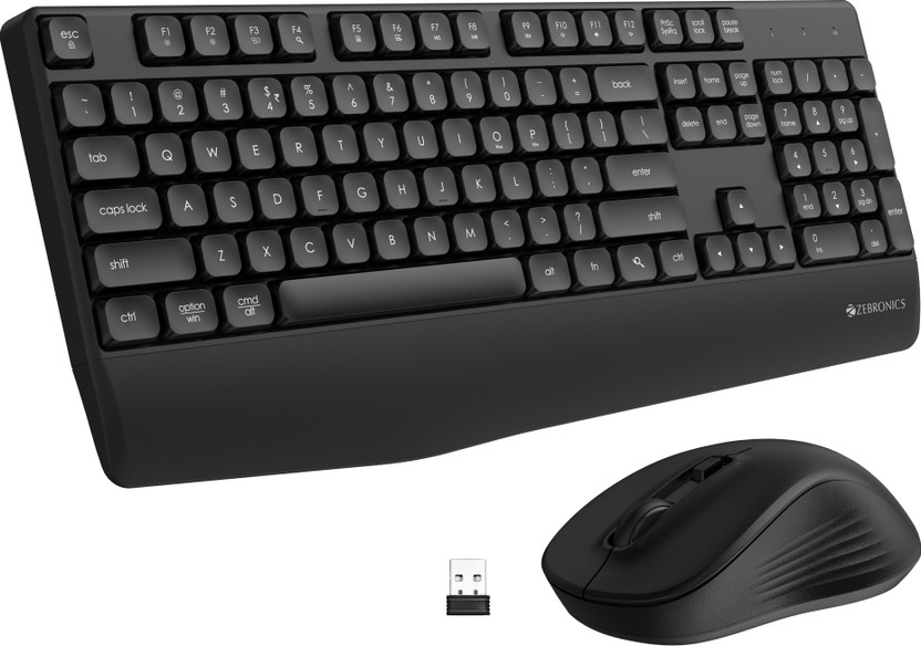 ZEBRONICS Companion 202 Wireless Standard