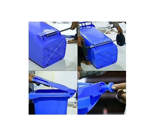 Cello Manual-Lift Garbage Waste Dustbin