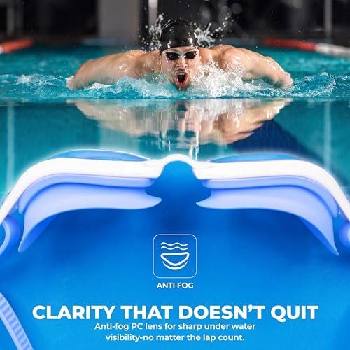 Nivia Visionz Swimming Goggles