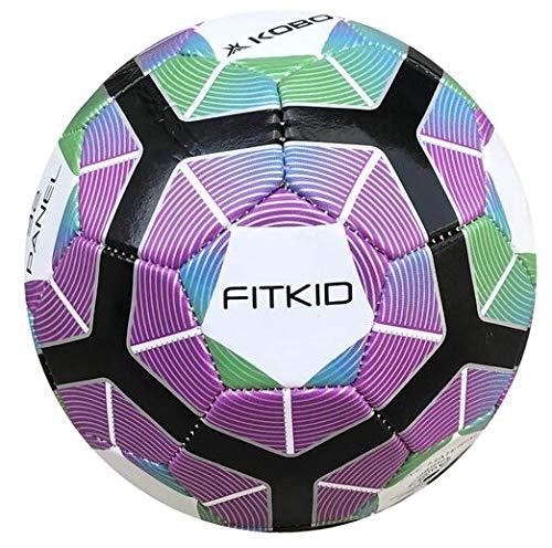 Kobo Fit Kid Machine Stitched Football Size 3 (White)