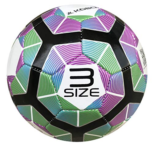 Kobo Fit Kid Machine Stitched Football Size 3 (White) - Image 2