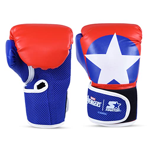 Starter Captain America Boxing Glove and Focus Pad Multicolour, 3Y+