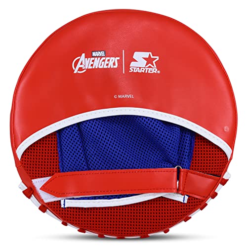 Starter Captain America Boxing Glove and Focus Pad Multicolour, 3Y+ - Image 3