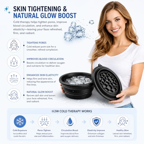 ANTIL’S Silicone Ice Face Bowl