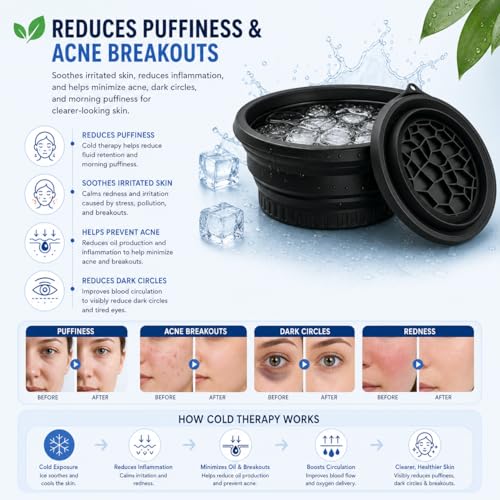 ANTIL’S Silicone Ice Face Bowl