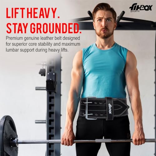 FitBox Sports Pro Weightlifting Belt