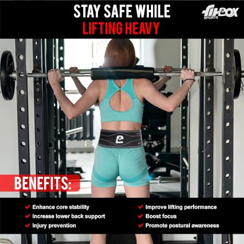 FitBox Sports Pro Weightlifting Belt