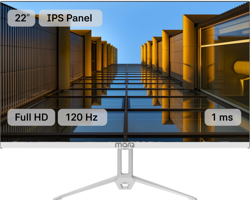 MarQ by Flipkart 54.48 cm (22 inch) Full HD LED Backlit IPS Panel...more