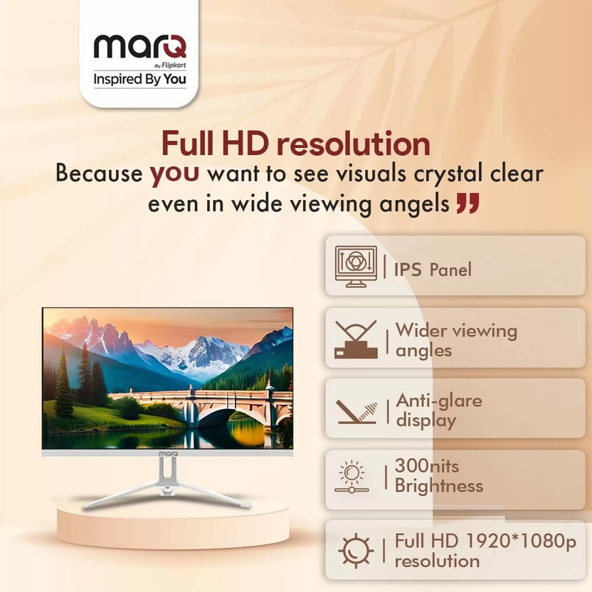 MarQ by Flipkart 54.48 cm