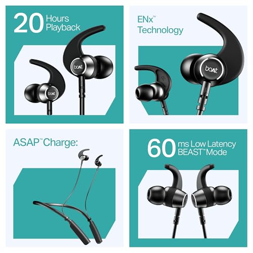 Boat Rockerz 202, ENx Tech