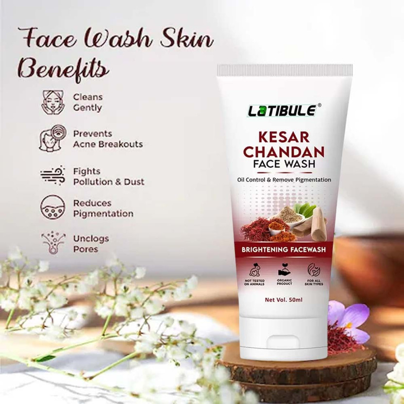 Latibule Kesar with Natural Extracts