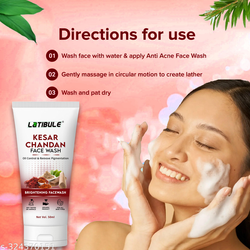 Latibule Kesar with Natural Extracts