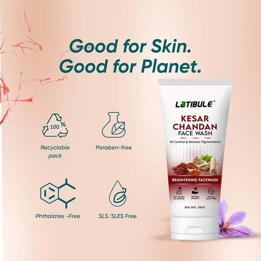 Latibule Kesar with Natural Extracts