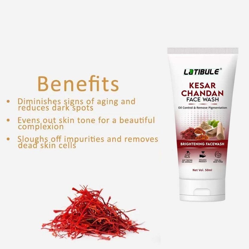 Latibule Kesar with Natural Extracts