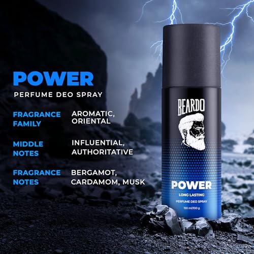 BEARDO PERFUME DEO SPRAY