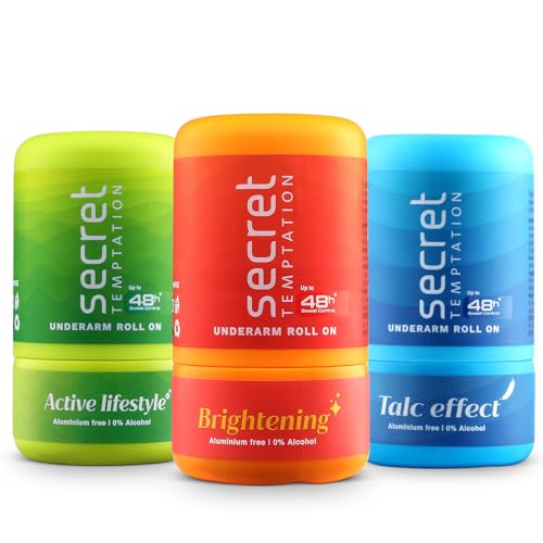 Secret Temptation Active Lifestyle, Brightening