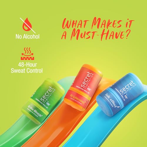 Secret Temptation Active Lifestyle, Brightening