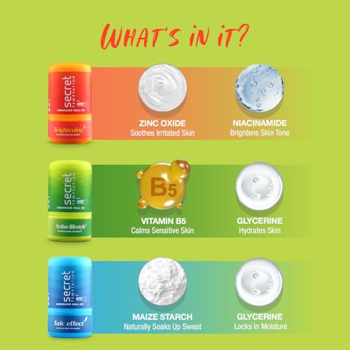 Secret Temptation Active Lifestyle, Brightening