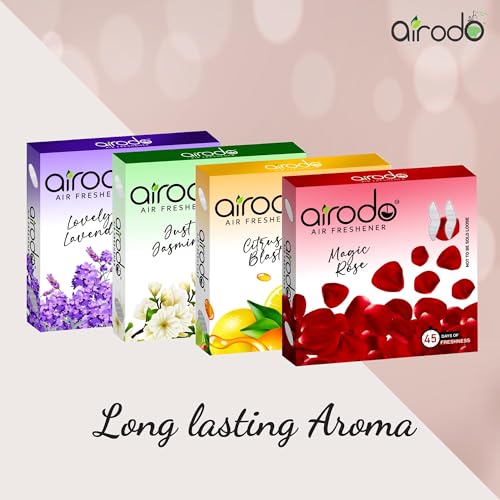 AIRODO Air/Room Freshener Magic Rose