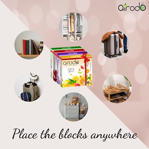 AIRODO Air/Room Freshener Magic Rose