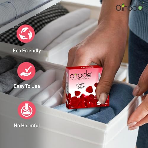 AIRODO Air/Room Freshener Magic Rose