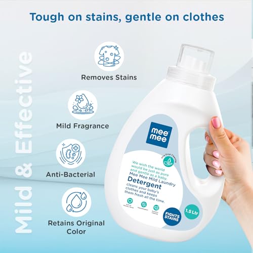 Mee Mee Baby Liquid Detergent