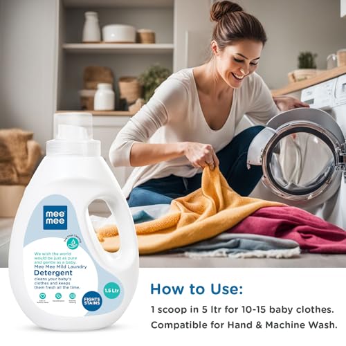 Mee Mee Baby Liquid Detergent