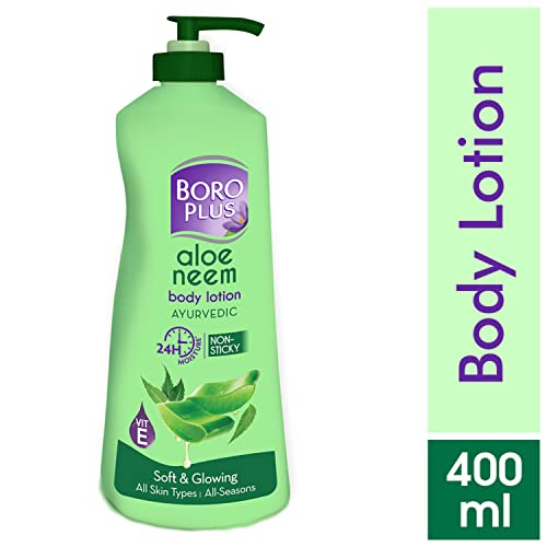 BoroPlus Aloe Neem Body Lotion 400ml - Image 3