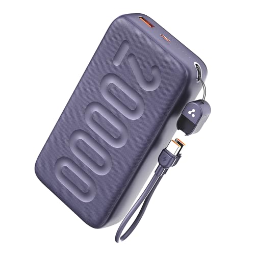 Ambrane 20000mAh Powerbank with in-Build