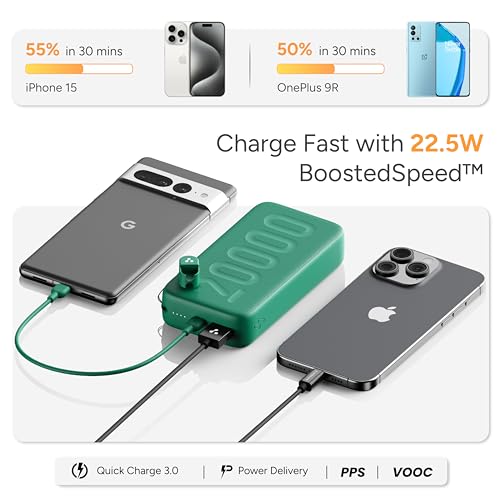 Ambrane 20000mAh Powerbank with in-Build