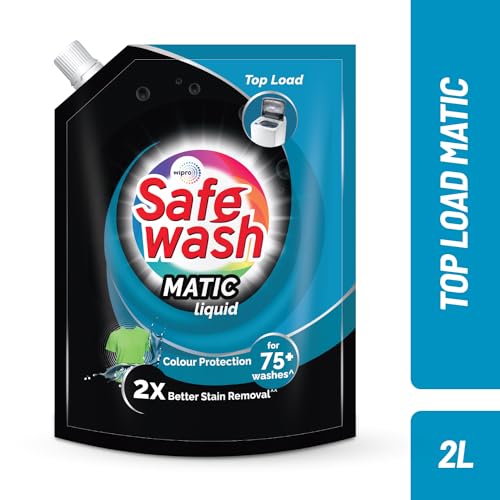 Safewash Top Load Matic Premium