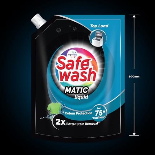 Safewash Top Load Matic Premium