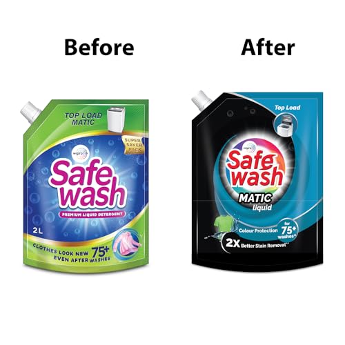 Safewash Top Load Matic Premium