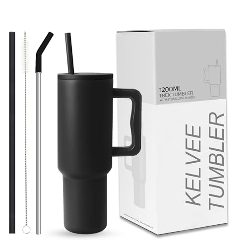 KELVEE 40oz Tumbler with Handle