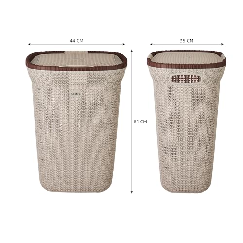 Amazon Brand - Solimo Plastic