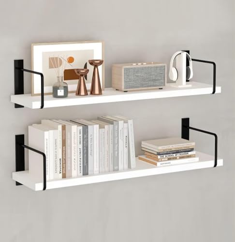 Torche Wood Wall Shelf