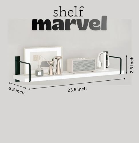 Torche Wood Wall Shelf
