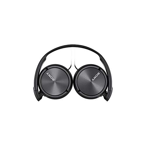 Sony ZX Series MDR-ZX310AP Wired Headband Stereo On Ear Headset -Blue - Image 4