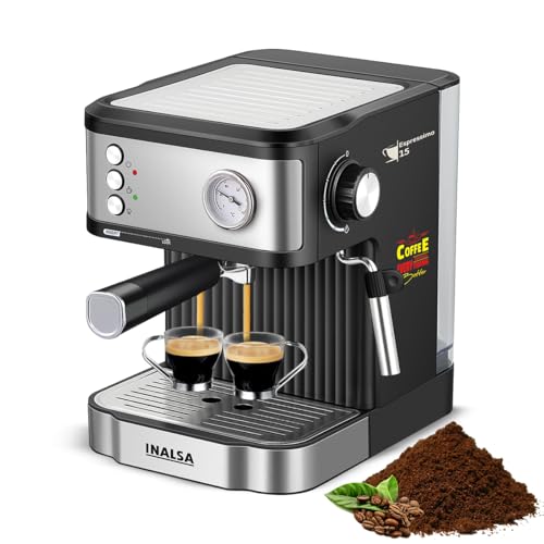 INALSA Espresso Coffee Machine