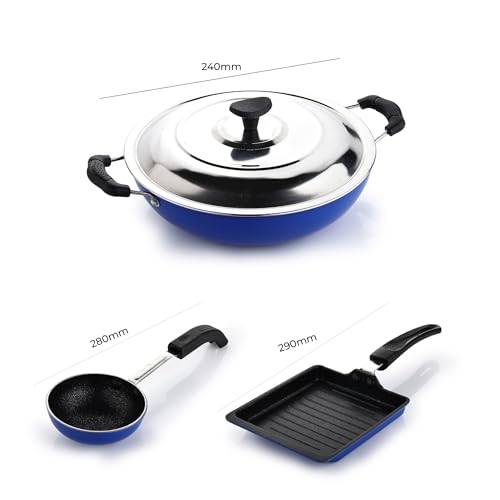 Crystal Eco Plus 8-pc Non-Stick